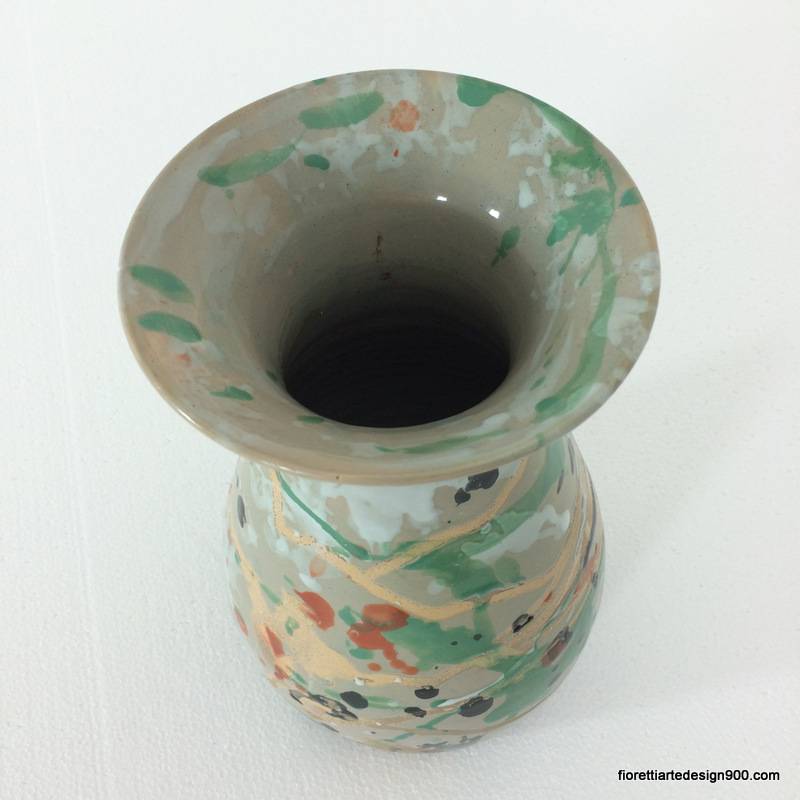 vaso ceramica MGA Torido Mazzotti anni 50