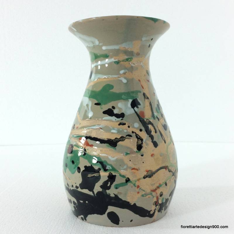 vaso ceramica MGA Torido Mazzotti anni 50 - Clicca l'immagine per chiudere