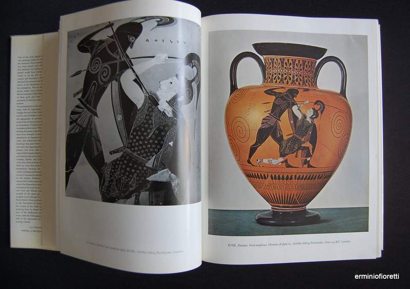Greek vase painting - di P.E. Arias - N. Abrams Inc - New York - Clicca l'immagine per chiudere