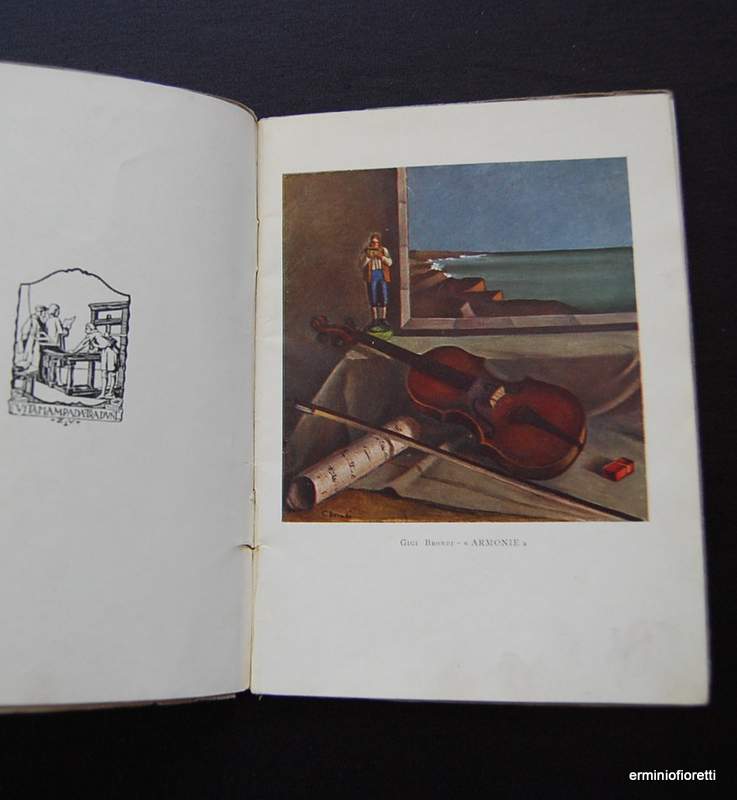 Lombardi scultore - Brondi pittore - di Giacomo Prampolini -1931 - Clicca l'immagine per chiudere