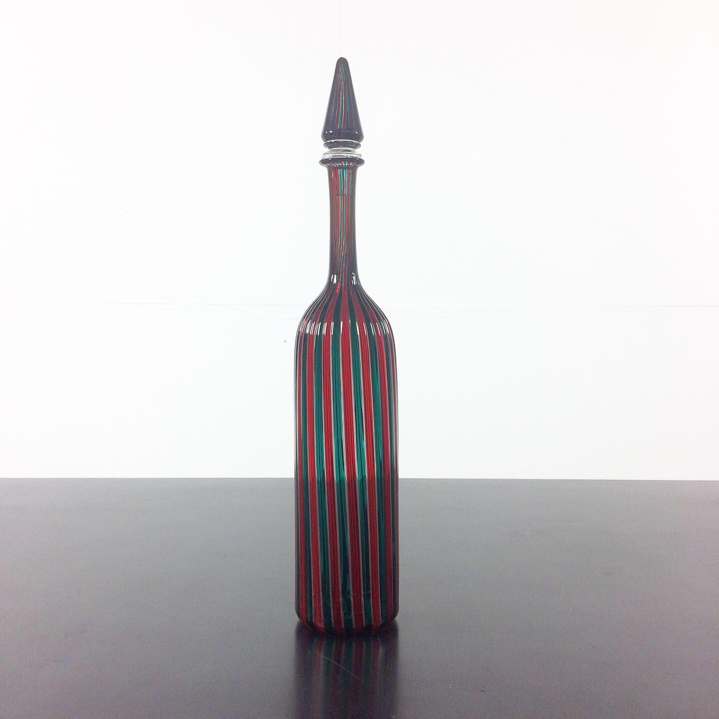 Bottiglia Gio Ponti Venini Morandiane