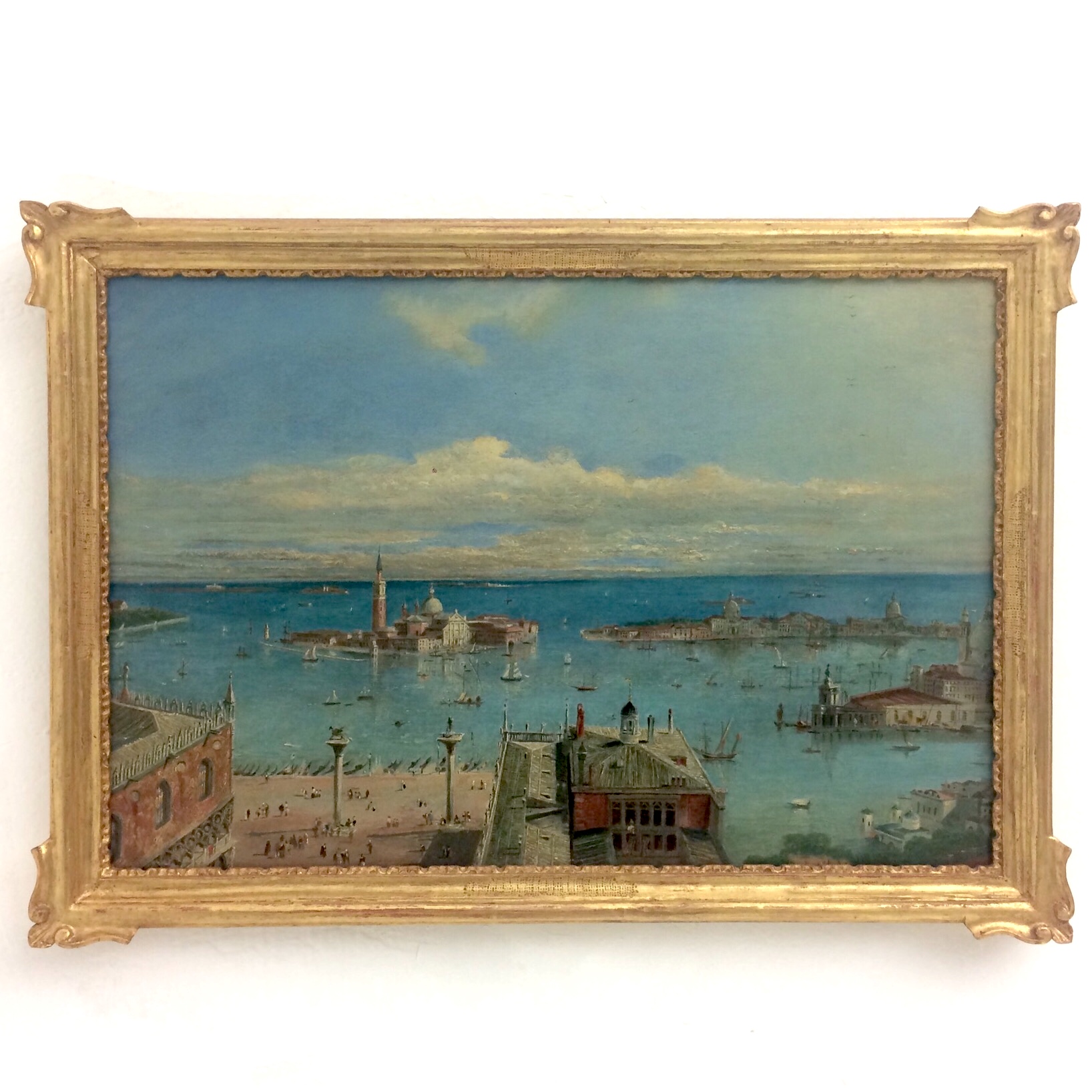 Venezia olio XIX sec