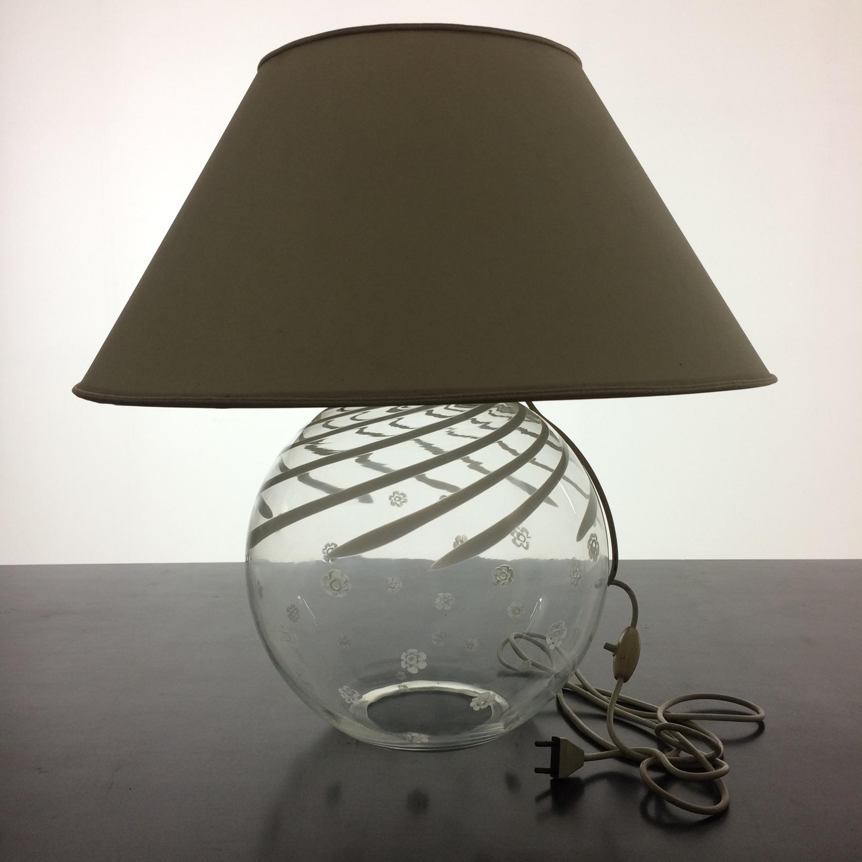 Lampada da tavolo Venini Murrine Table lamp