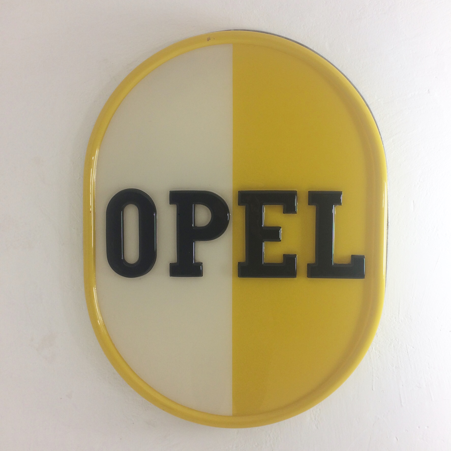 Opel Insegna Logo Pubblicitario