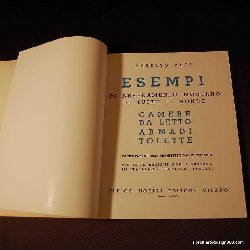 Aloi Esempi di arredamento - Camere da letto - Hoepli - Clicca l'immagine per chiudere