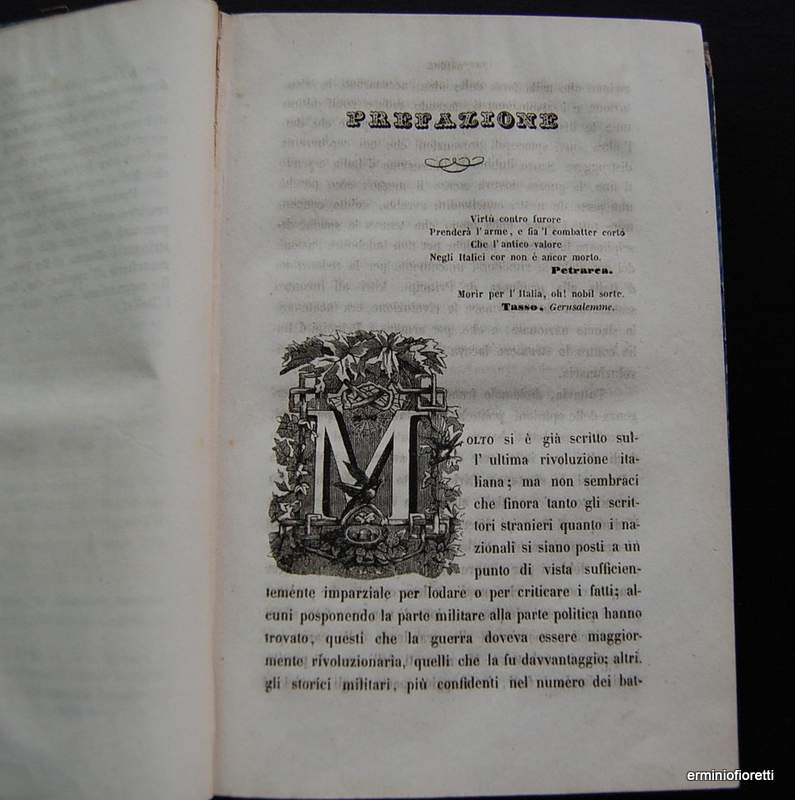 Guerra dell' Indipendenza Italiana 1848 e 1849 - Generale Ulloa -1859 - Clicca l'immagine per chiudere