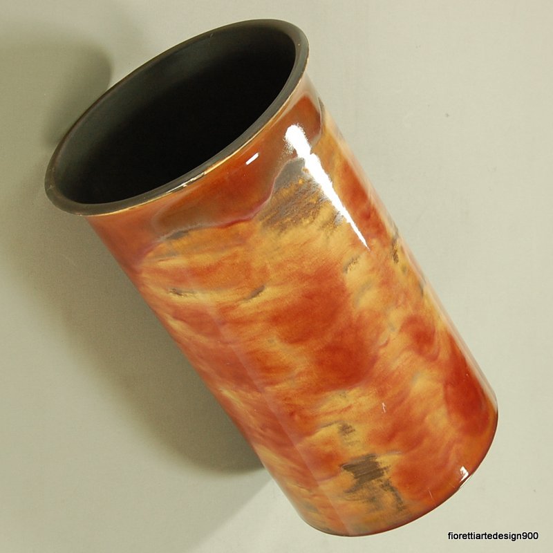 vaso portaombrelli ceramica Richard Ginori