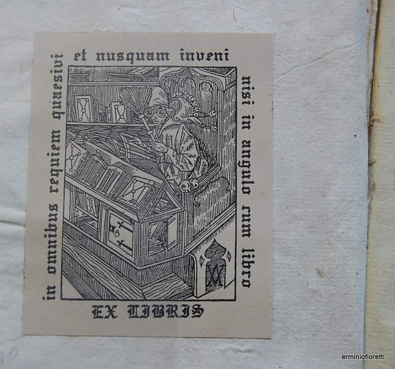 la nuova scienza veterinaria di Giovanni Pozzi Milano 1802 - con ex-libris