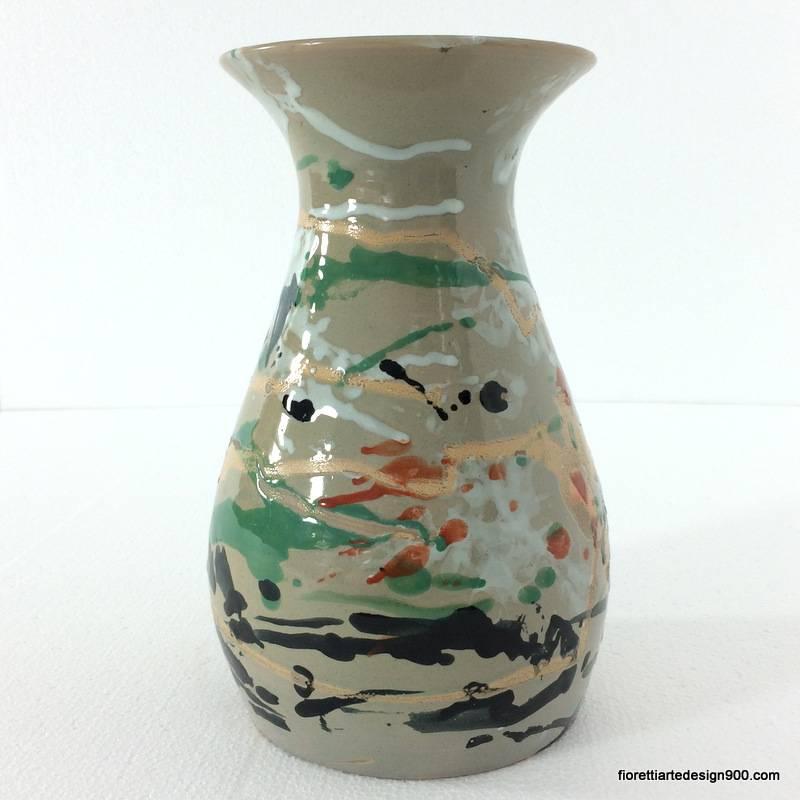 vaso ceramica MGA Torido Mazzotti anni 50 - Clicca l'immagine per chiudere