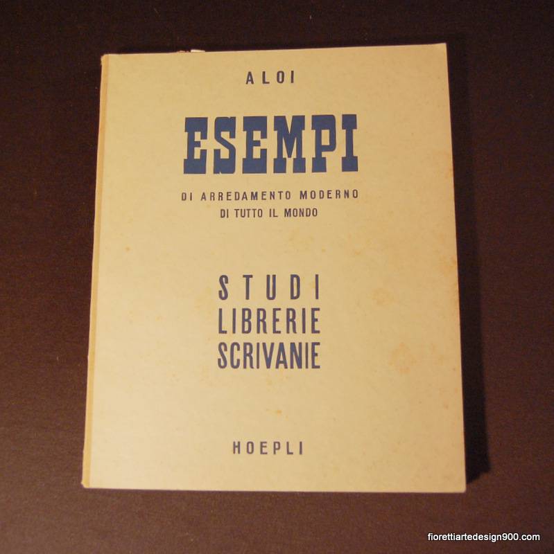 Aloi Esempi di arredamento - Studi Librerie Scrivanie - Hoepli - Clicca l'immagine per chiudere