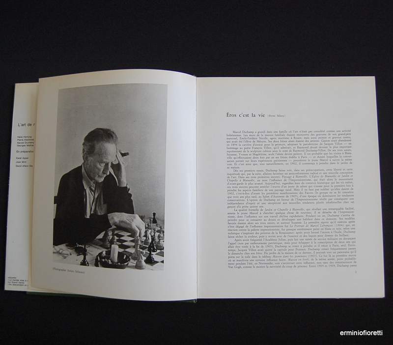 duchamp - di Scwarz - Hachette/Fabbri Ed. - 1969 - Clicca l'immagine per chiudere