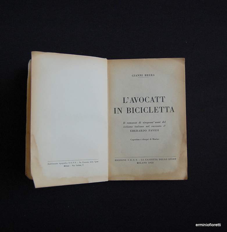 L' Avocatt in bicicletta - di Gianni Brera - Gazzetta dello sport 1952 - Clicca l'immagine per chiudere