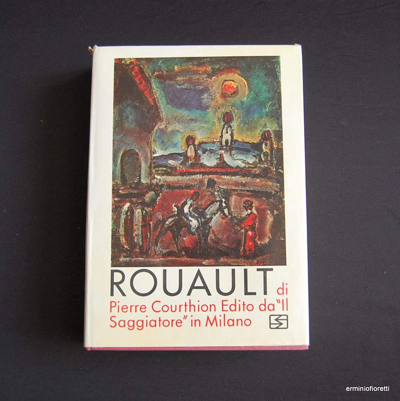 Rouault - di P. Courthion - Il Saggiatore Ed. - 1964 - Clicca l'immagine per chiudere