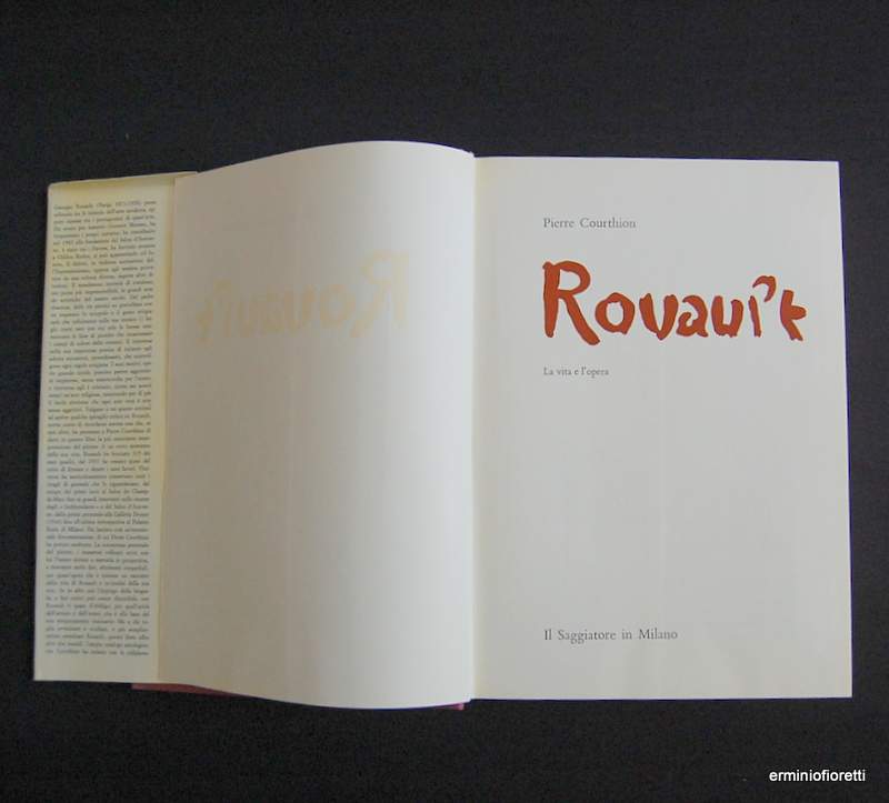 Rouault - di P. Courthion - Il Saggiatore Ed. - 1964 - Clicca l'immagine per chiudere